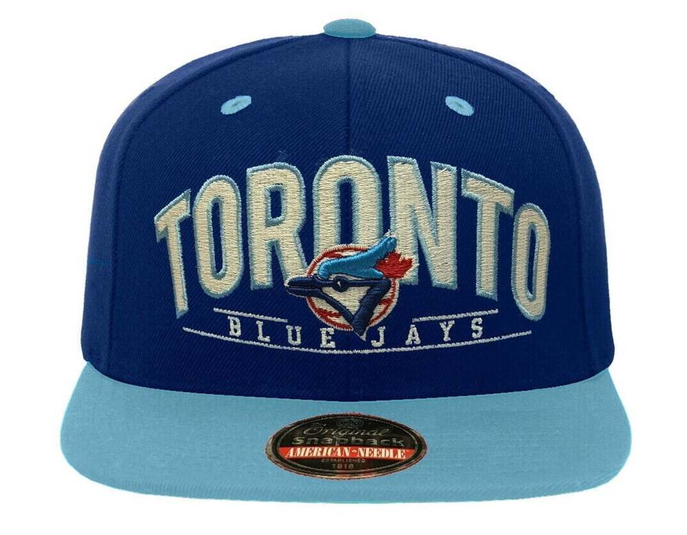 American Needle Vintage Toronto Blue Jays Arch Snapback Hat
